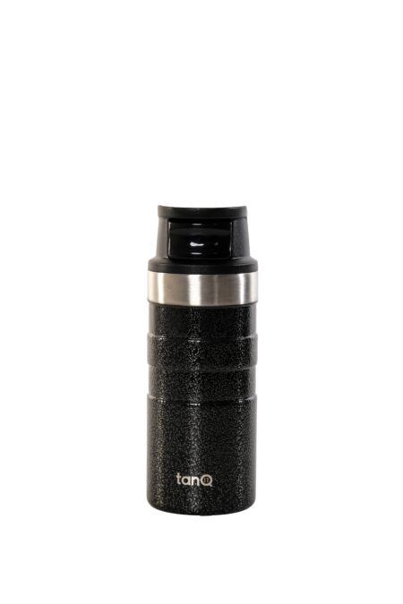 TanQ Ömür Boyu Garantili Active Paslanmaz Çelik Termos Titan Black 0.35 Lt- (12 Oz)